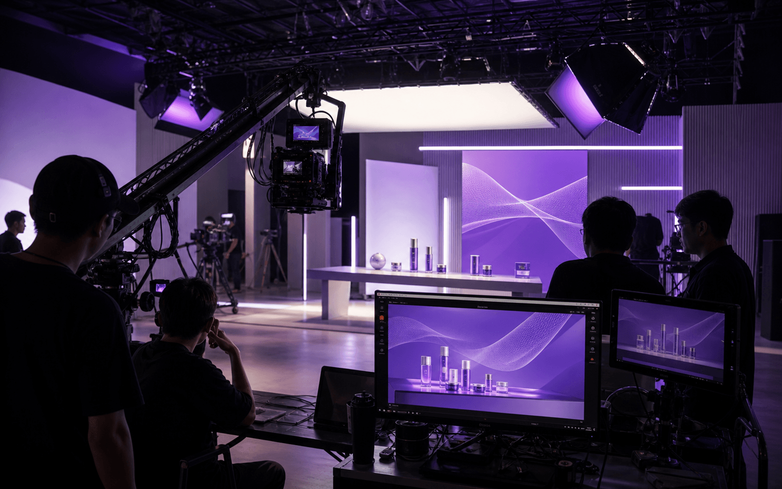 TV & Digital Production — Broadcast & segment blocking