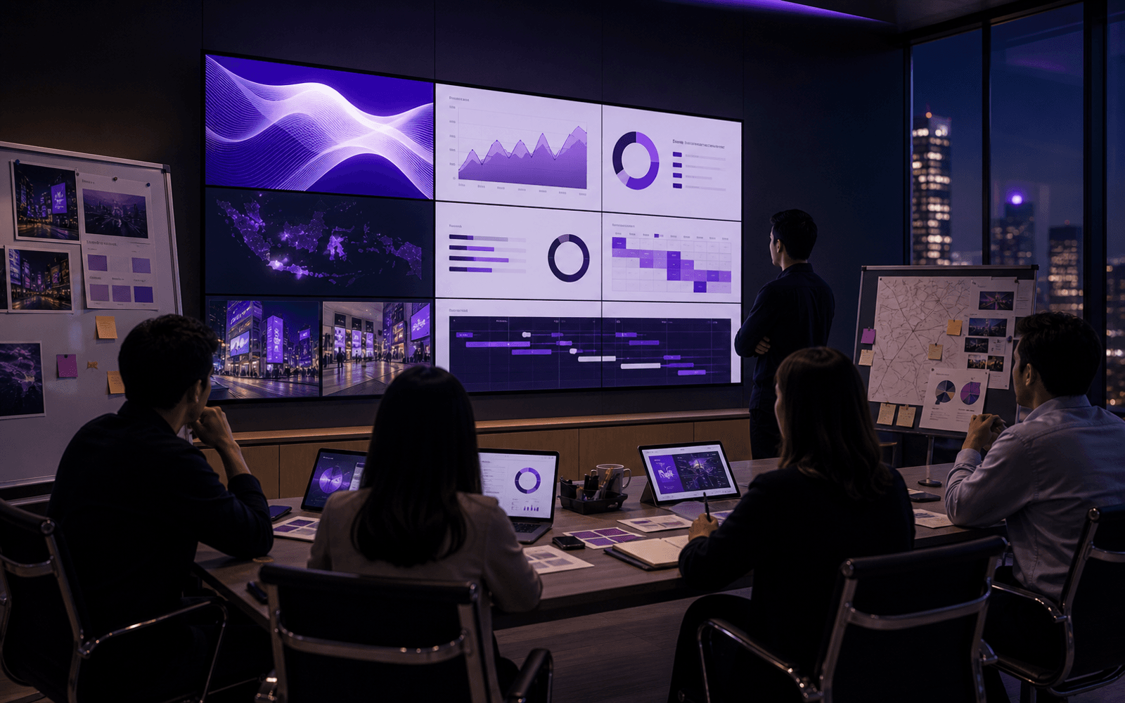 Integrated Campaign Planning — Cross-channel media strategy